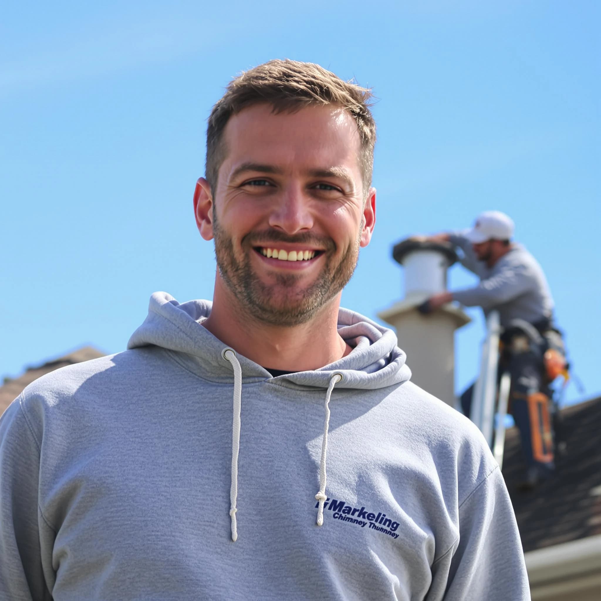 The Rio Communities Chimney Sweep team.